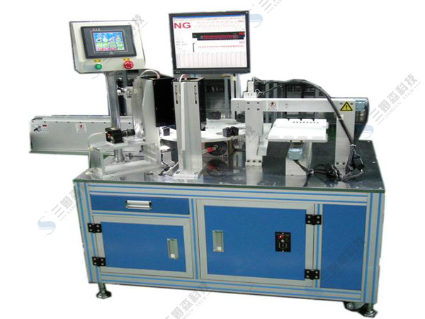 HDMI flatness CCD automatic inspection machine