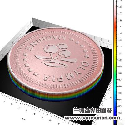 Analysis of the surface morphology of commemorative coins_xsbnjyxj.com