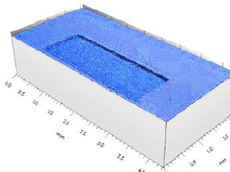 Depth measurement of laser engraving